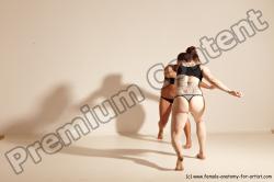 Capoeira reference poses